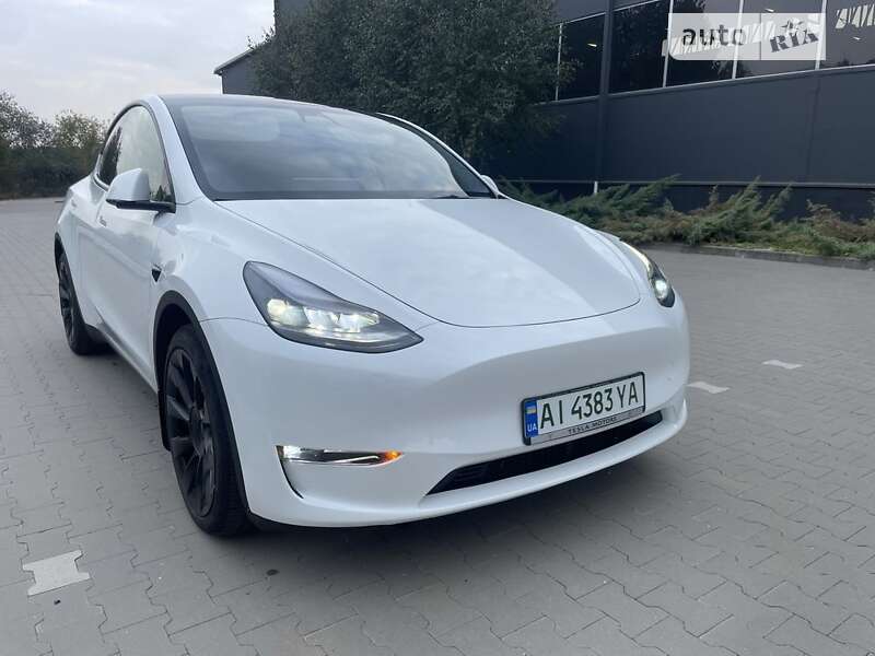 Внедорожник / Кроссовер Tesla Model Y 2023 в Белой Церкви фото 3 Внедорожник / Кроссовер Tesla Model Y 2023 в Белой Церкви