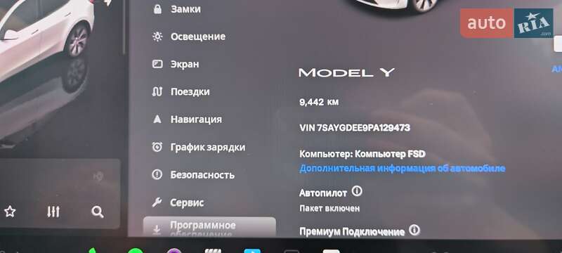 Позашляховик / Кросовер Tesla Model Y 2023 в Києві