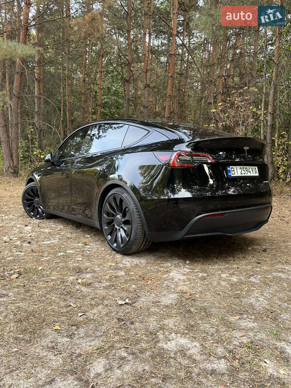 Внедорожник / Кроссовер Tesla Model Y 2021 в Полтаве