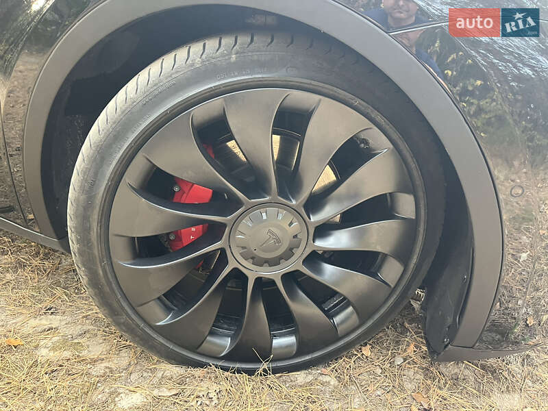 Внедорожник / Кроссовер Tesla Model Y 2021 в Полтаве