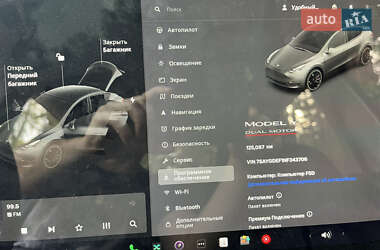 Внедорожник / Кроссовер Tesla Model Y 2021 в Полтаве