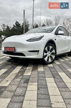 Внедорожник / Кроссовер Tesla Model Y 2021 в Киеве