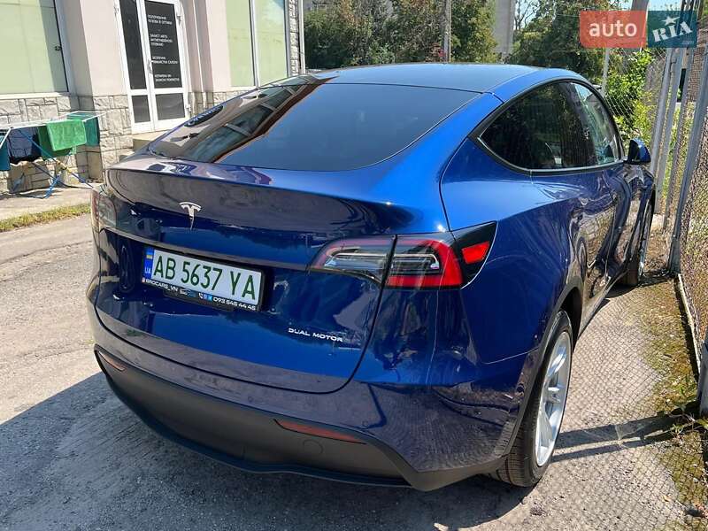 Внедорожник / Кроссовер Tesla Model Y 2020 в Виннице