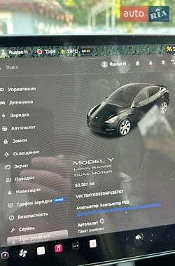 Внедорожник / Кроссовер Tesla Model Y 2022 в Львове