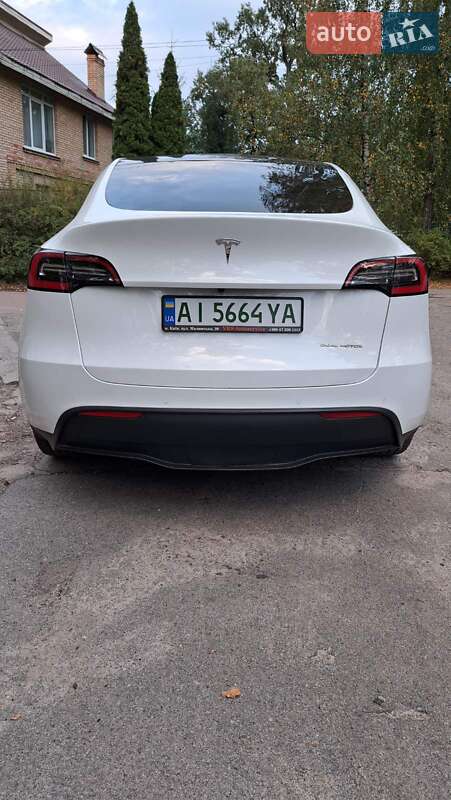 Позашляховик / Кросовер Tesla Model Y 2020 в Києві