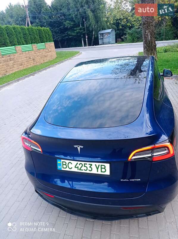 Внедорожник / Кроссовер Tesla Model Y 2021 в Львове