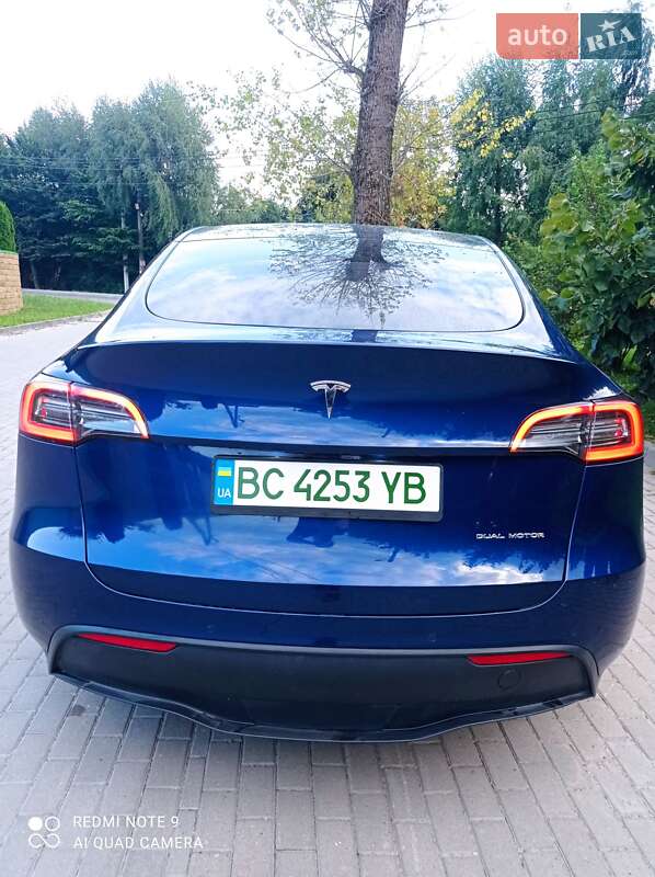 Внедорожник / Кроссовер Tesla Model Y 2021 в Львове