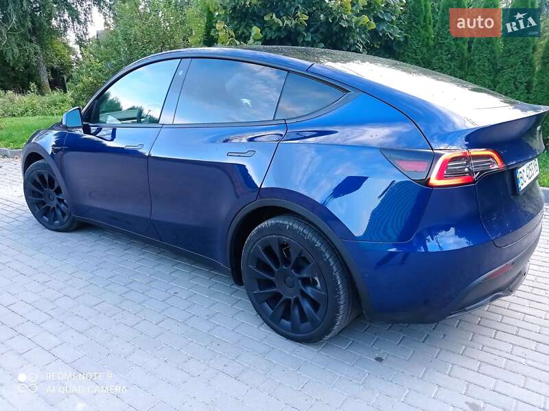 Внедорожник / Кроссовер Tesla Model Y 2021 в Львове