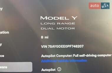 Внедорожник / Кроссовер Tesla Model Y 2023 в 