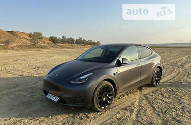 Внедорожник / Кроссовер Tesla Model Y 2021 в Одессе