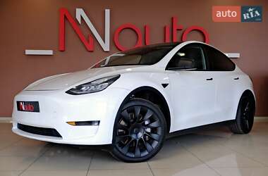 Внедорожник / Кроссовер Tesla Model Y 2020 в 