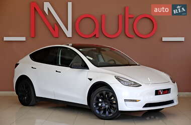 Внедорожник / Кроссовер Tesla Model Y 2020 в 