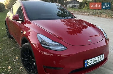 Внедорожник / Кроссовер Tesla Model Y 2020 в Золочеве