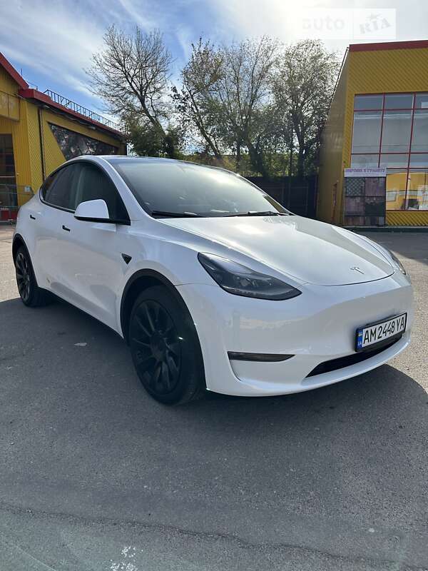 Внедорожник / Кроссовер Tesla Model Y 2023 в Житомире