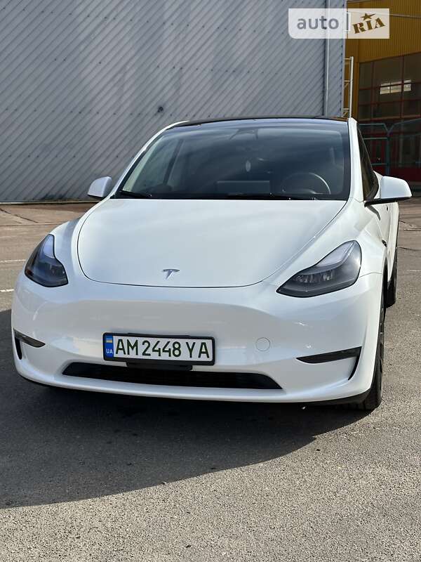 Внедорожник / Кроссовер Tesla Model Y 2023 в Житомире