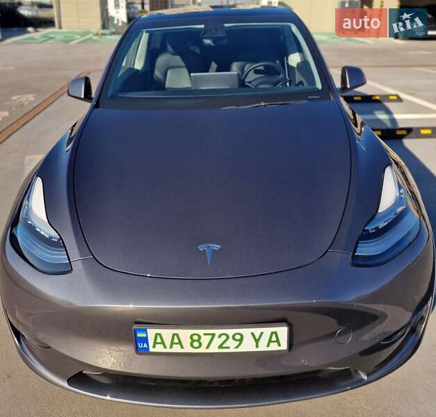 Внедорожник / Кроссовер Tesla Model Y 2021 в 