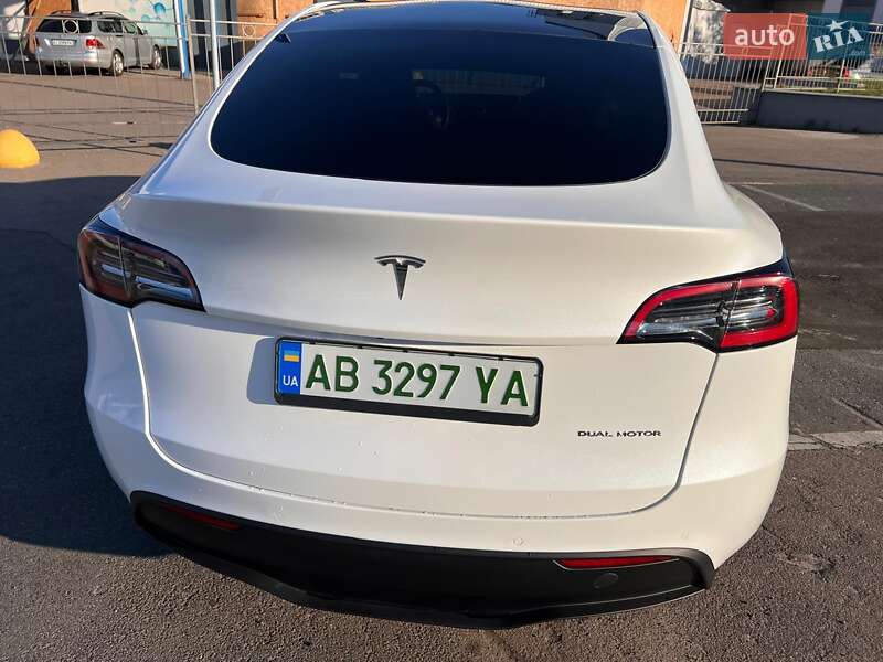 Позашляховик / Кросовер Tesla Model Y 2021 в Вінниці