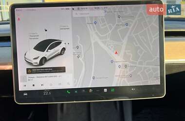 Внедорожник / Кроссовер Tesla Model Y 2021 в Виннице
