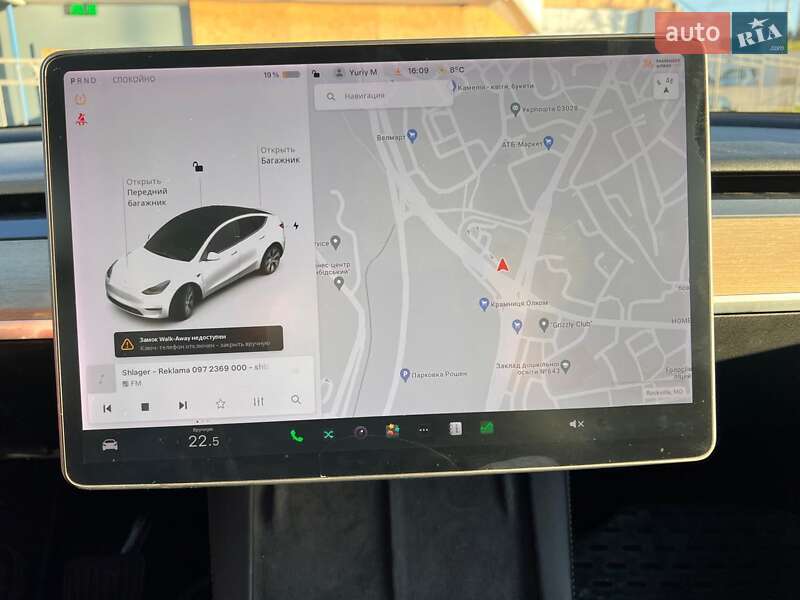 Позашляховик / Кросовер Tesla Model Y 2021 в Вінниці