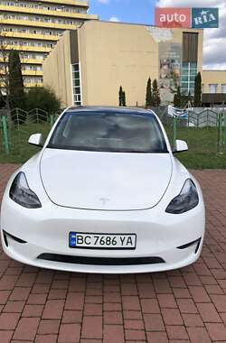 Позашляховик / Кросовер Tesla Model Y 2023 в Трускавці