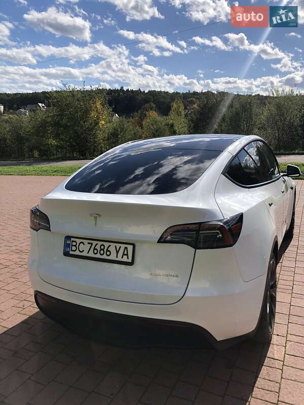 Позашляховик / Кросовер Tesla Model Y 2023 в Трускавці