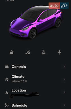 Внедорожник / Кроссовер Tesla Model Y 2022 в 