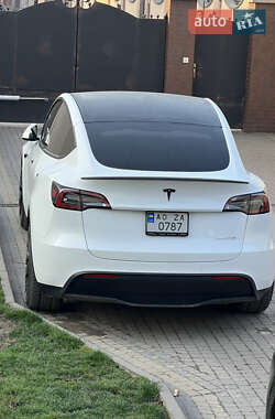 Внедорожник / Кроссовер Tesla Model Y 2022 в 