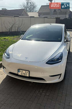 Внедорожник / Кроссовер Tesla Model Y 2022 в 