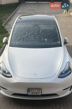 Внедорожник / Кроссовер Tesla Model Y 2022 в 