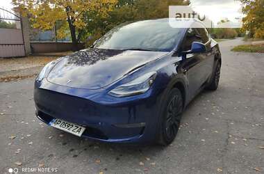 Внедорожник / Кроссовер Tesla Model Y 2021 в Запорожье