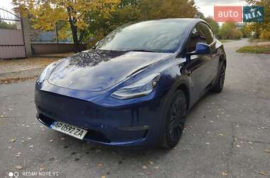 Позашляховик / Кросовер Tesla Model Y 2021 в 