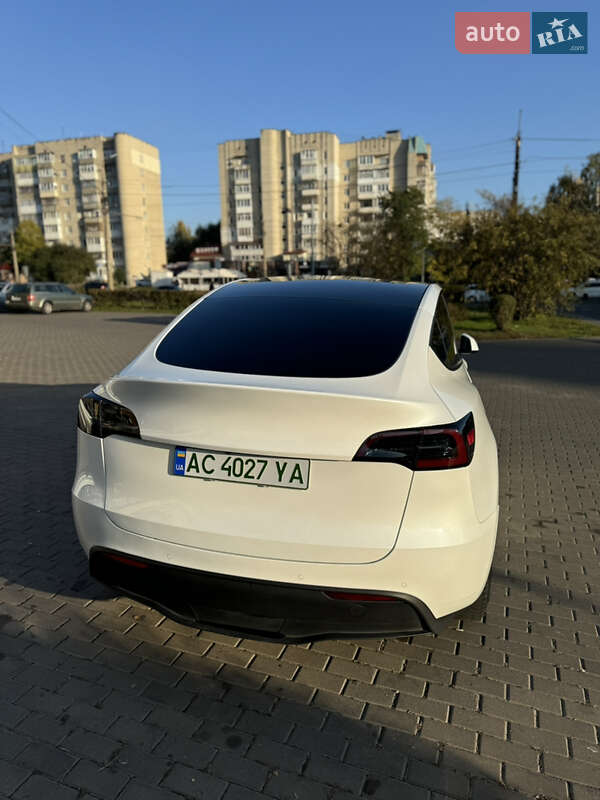 Позашляховик / Кросовер Tesla Model Y 2020 в Луцьку
