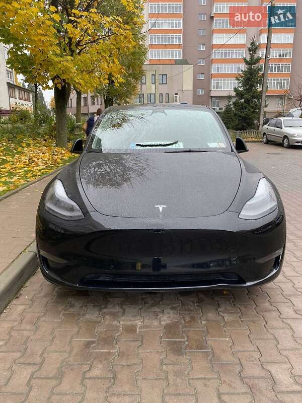 Внедорожник / Кроссовер Tesla Model Y 2022 в Львове