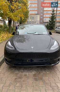 Внедорожник / Кроссовер Tesla Model Y 2022 в 