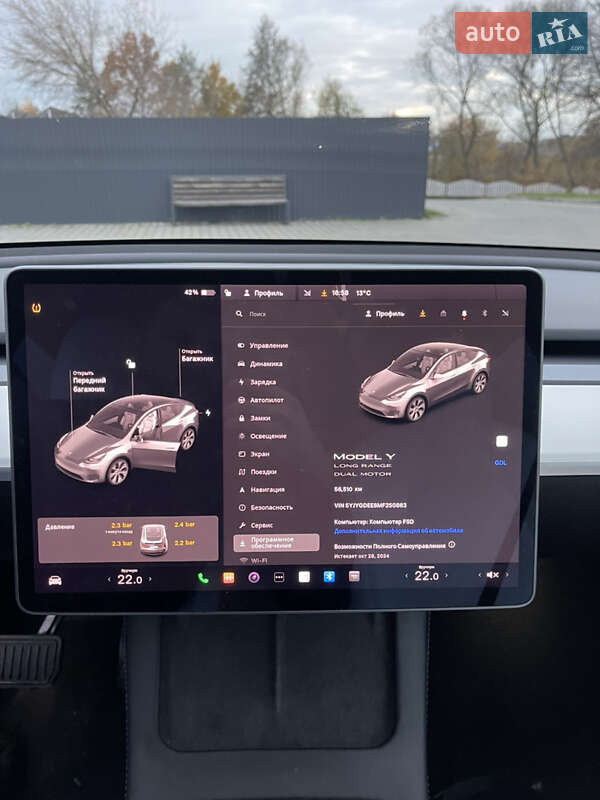Позашляховик / Кросовер Tesla Model Y 2021 в Івано-Франківську