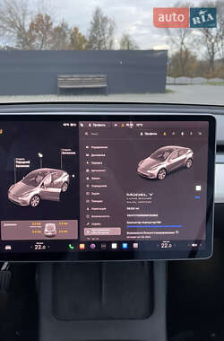 Внедорожник / Кроссовер Tesla Model Y 2021 в 