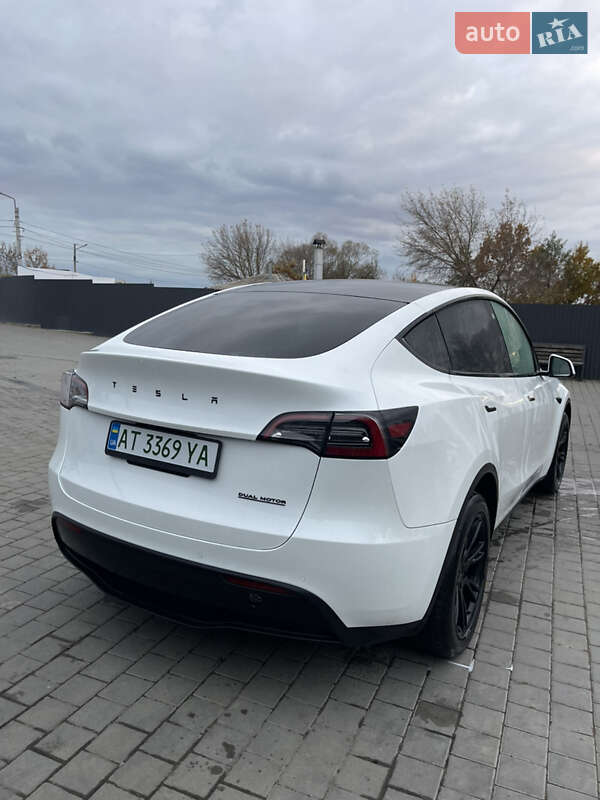 Внедорожник / Кроссовер Tesla Model Y 2021 в Ивано-Франковске фото 5 Внедорожник / Кроссовер Tesla Model Y 2021 в Ивано-Франковске
