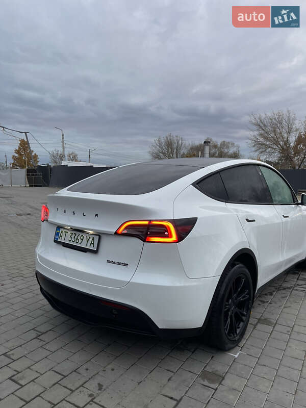 Внедорожник / Кроссовер Tesla Model Y 2021 в Ивано-Франковске фото 6 Внедорожник / Кроссовер Tesla Model Y 2021 в Ивано-Франковске