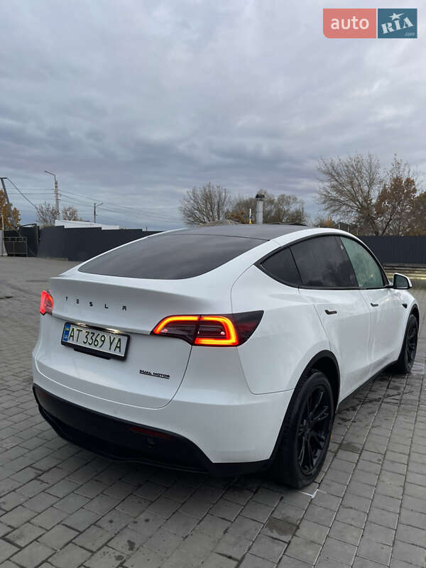 Внедорожник / Кроссовер Tesla Model Y 2021 в Ивано-Франковске фото 7 Внедорожник / Кроссовер Tesla Model Y 2021 в Ивано-Франковске
