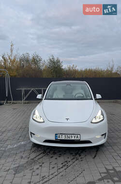 Внедорожник / Кроссовер Tesla Model Y 2021 в 
