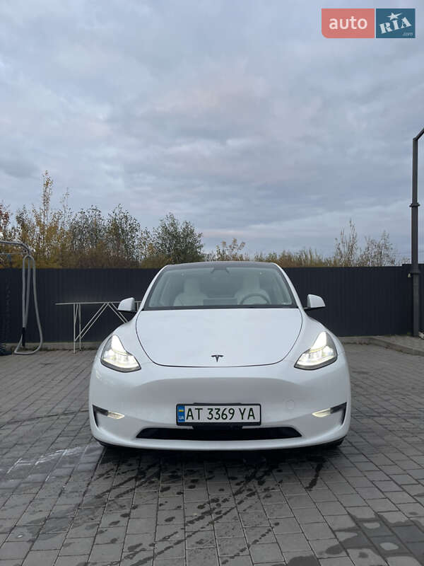 Внедорожник / Кроссовер Tesla Model Y 2021 в Ивано-Франковске фото 12 Внедорожник / Кроссовер Tesla Model Y 2021 в Ивано-Франковске