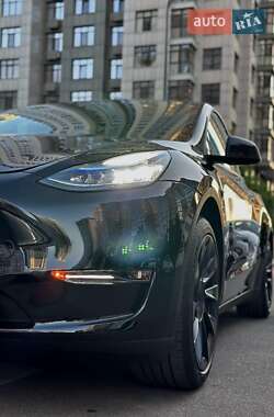 Внедорожник / Кроссовер Tesla Model Y 2021 в 