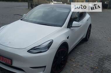 Внедорожник / Кроссовер Tesla Model Y 2022 в Черновцах