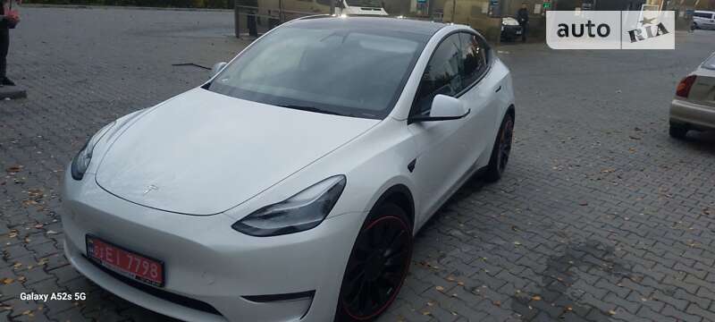 Внедорожник / Кроссовер Tesla Model Y 2022 в Черновцах фото 8 Внедорожник / Кроссовер Tesla Model Y 2022 в Черновцах