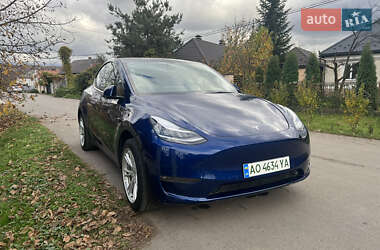 Позашляховик / Кросовер Tesla Model Y 2022 в Ужгороді