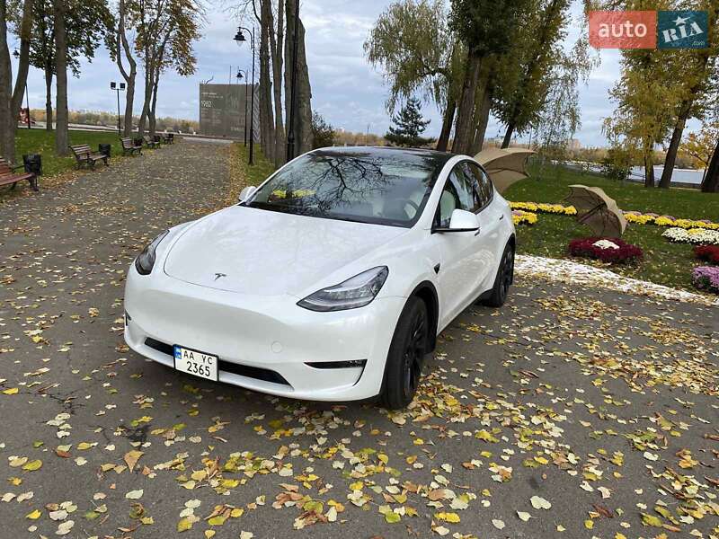 Позашляховик / Кросовер Tesla Model Y 2022 в Києві