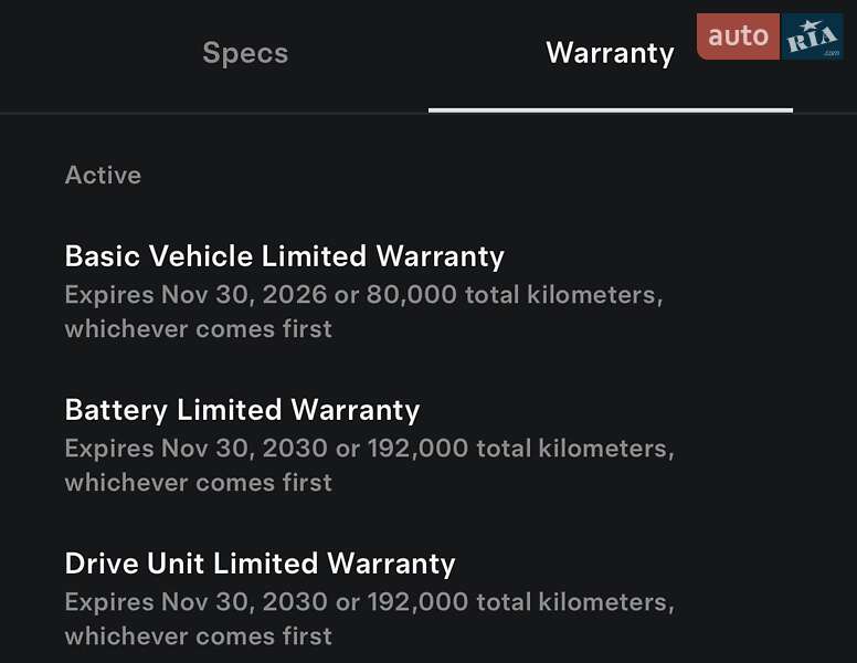Позашляховик / Кросовер Tesla Model Y 2022 в Києві