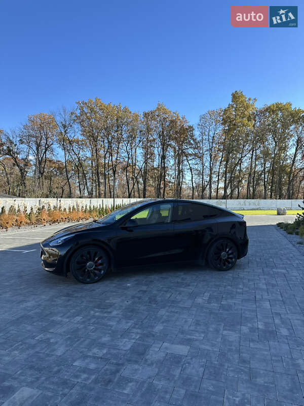 Позашляховик / Кросовер Tesla Model Y 2020 в Луцьку
