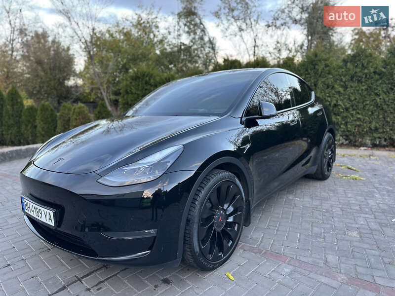 Позашляховик / Кросовер Tesla Model Y 2022 в Кривому Розі