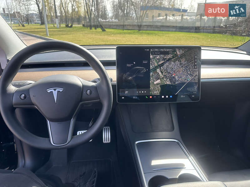 Внедорожник / Кроссовер Tesla Model Y 2021 в Броварах